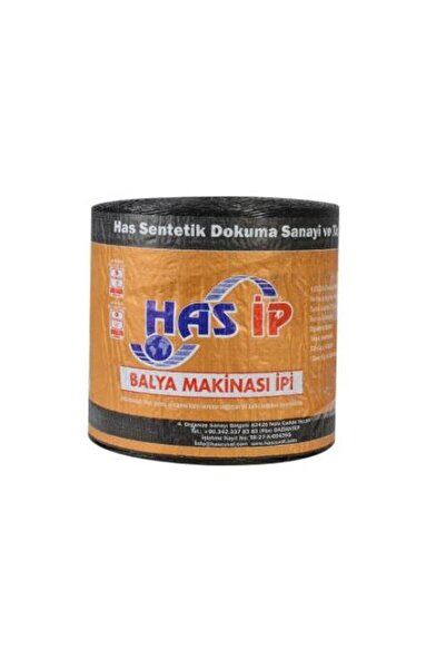 HAS İP Tarım Ipi 1 Kg Siyah Kopmayan Ip