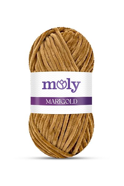 Moly Marigold Velvet Hand Knitting Yarn 100 gr