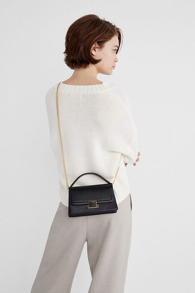 Stradivarius Crossbody Bag with Double Handle