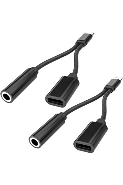Concord Shoamı SH016 3 İn 1 Lightning Aux 3.5 Mm Kulaklık Ve Şarj Çevirici