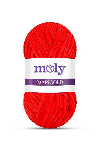 MOL Marigold Velvet Hand Knitting Yarn 100 gr