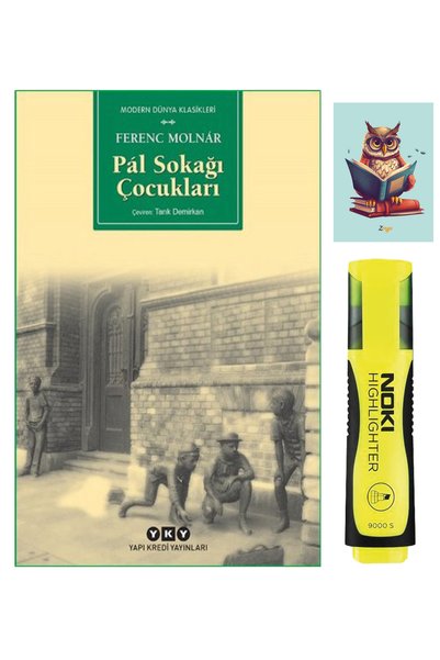 Yapı Kredi Yayınları Pal Sokağı Çocukları - Ferenc Molnar - Yapı Kredi Yayınl...
