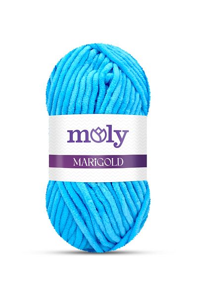Moly Marigold Velvet Hand Knitting Yarn 100 gr