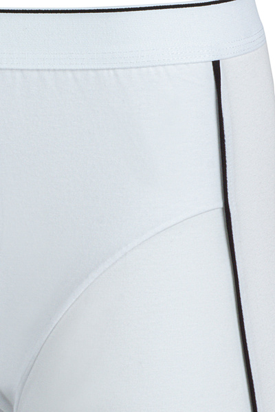 BSM Men's White Modal Cotton Soft Breathable Quality Boxers