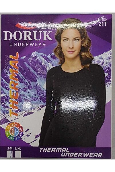 Doruk توب حراري نسائي - 211 - 12 قطعة