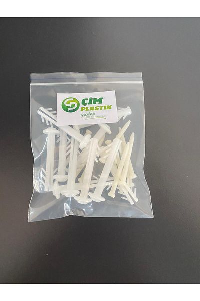 ÇİM PLASTİK PLASTIC NAILED CORNCH DOWEL (10AD)