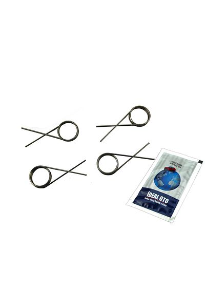 İDEAL OTOMOTİV BMW 1, 2 Gran Tourer, X1, X3,2516866616602 Gear Lever Spring 4 Pieces for