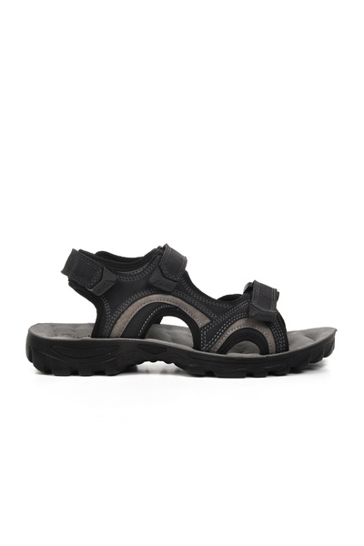 Muya 31504 Taurus Black Unisex Sports Sandals
