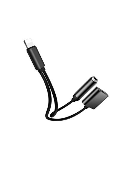 Concord Shoamı SH016 3 İn 1 Lightning Aux 3.5 Mm Kulaklık Ve Şarj Çevirici