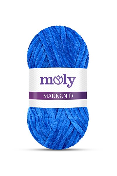 MOL Fir de tricotat manual din catifea Moly Marigold 100 gr