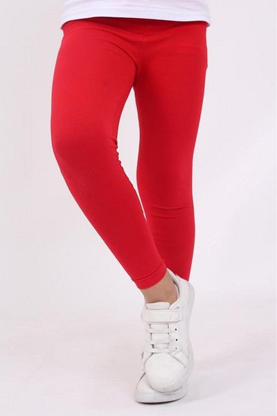 çiko kids 3-Piece Girl's Cotton Lycra Basic Long Tights