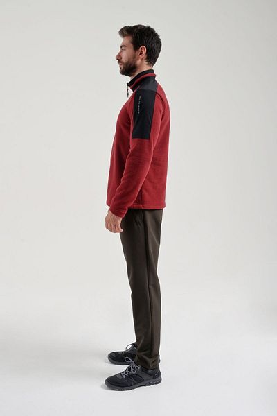 Exuma Men's Burgundy Fleece2412004