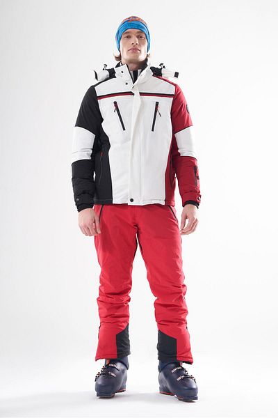 Exuma Men's Red Ski Jacket2211117