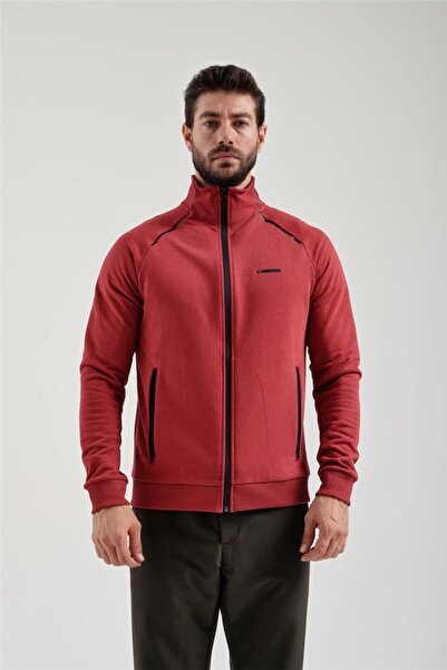 Exuma Erkek Kırmızı Sweat 2419002