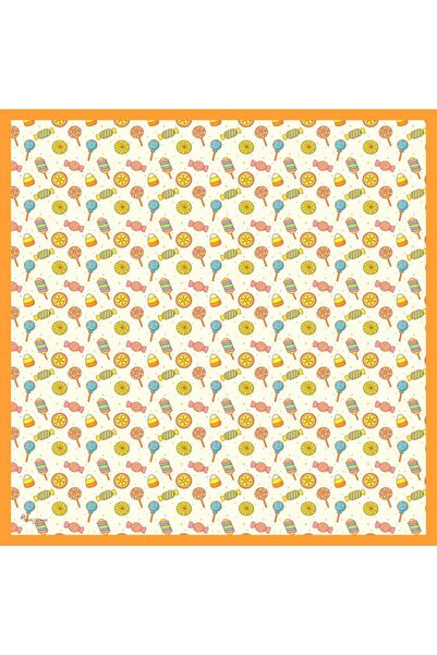 başörtü dükkanı Kids Şeker Desen Eşarp