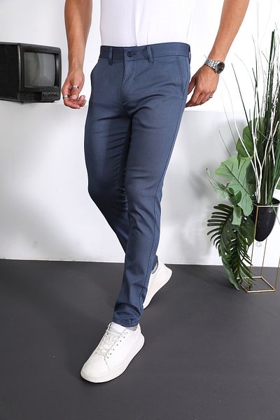 ENZİM JEANS Παντελόνι από λινό Chino Slim Fit