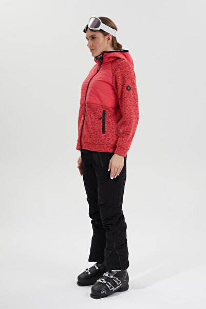 Exuma Kadın Turuncu Polar Sweat 2321136