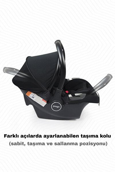 Prego Lotus Ana Kucağı Puseti Taşıma Oto Koltuğu