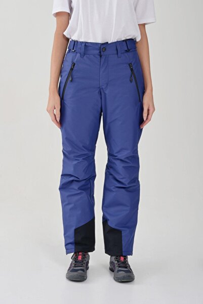 Exuma Kadın Koyu Mavi Kayak Pantolonu 2223010