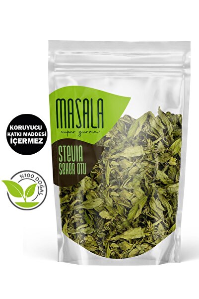 Super Gurme Masala Stevia 25 gr - Şeker Otu ( Menşei; Türkiye)