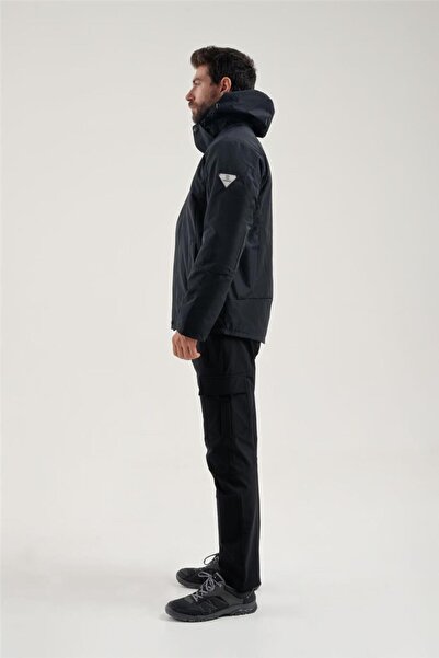 Exuma Erkek Siyah 3ın1 Kayak Mont 2111153