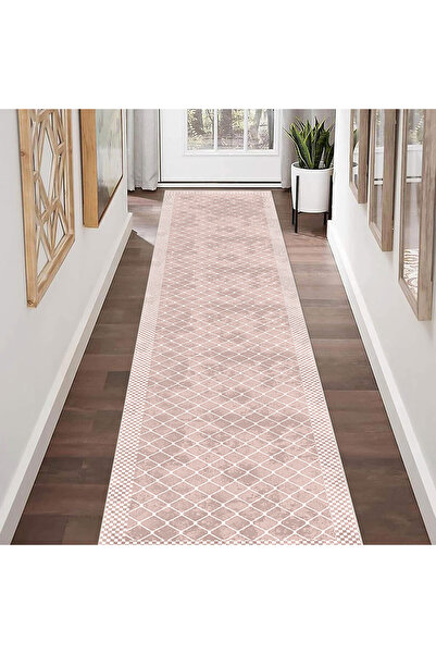 VİVİCA Modern Dijital Baskı Dört Mevsim Yıkanabilir Kaymaz Taban Salon Halısı...