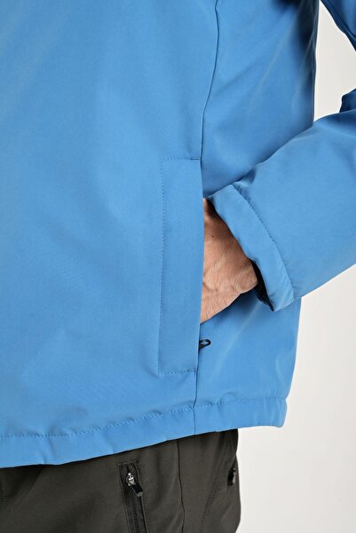 Exuma Чоловічий синій лижний куртка 2311142