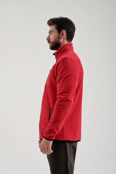 Exuma Men's Red Full Zip Fleece2312003