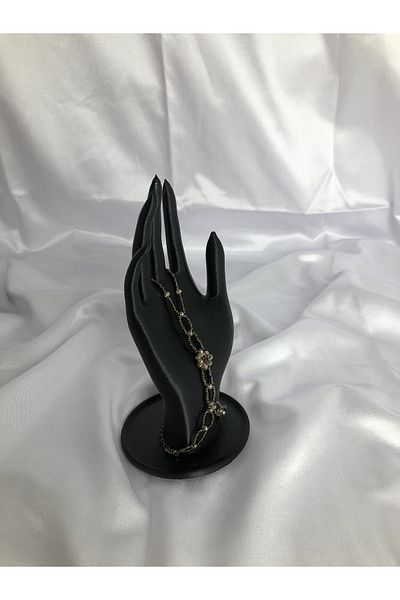 3desen Decorative Jewelry Mannequin Black Hand