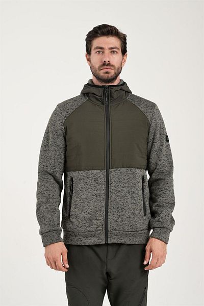 Exuma Men's Khaki Polar Sweat2311136