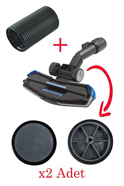 Supurgeavm Roată pentru cap Powerpro Expert Triactive - FC 9742, 2 bucăți + f...