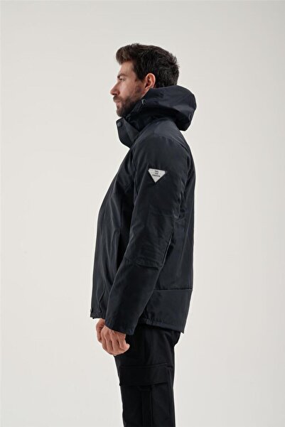 Exuma Erkek Siyah 3ın1 Kayak Mont 2111153