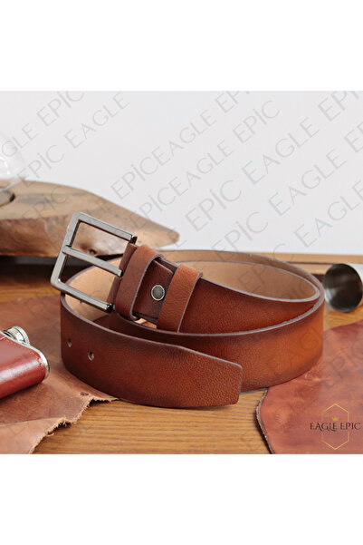 Eagle Epic Ανδρική ζώνη από 100% γνήσιο τζιν από δέρμα Buffalo