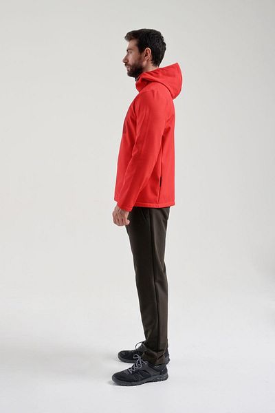 Exuma Men's Red Softshell Coat2111161