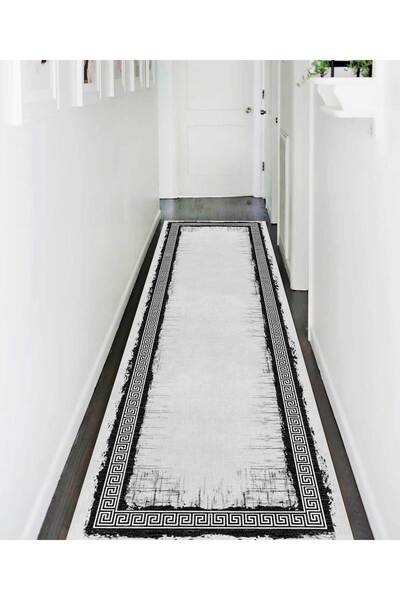 FABBHOME Modern Dijital Baskı Dört Mevsim Yıkanabilir Kaymaz Taban Salon Halı...
