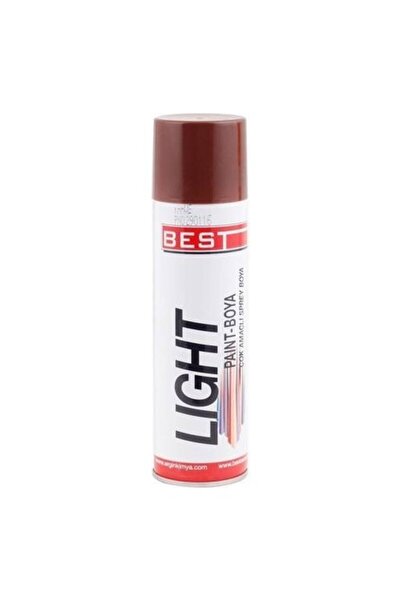 Best Light Sprey Boya Kahve 250 ml