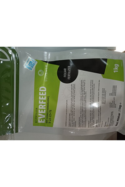 SUNEVER Everfeed 5-22-22+TE npk Gübre