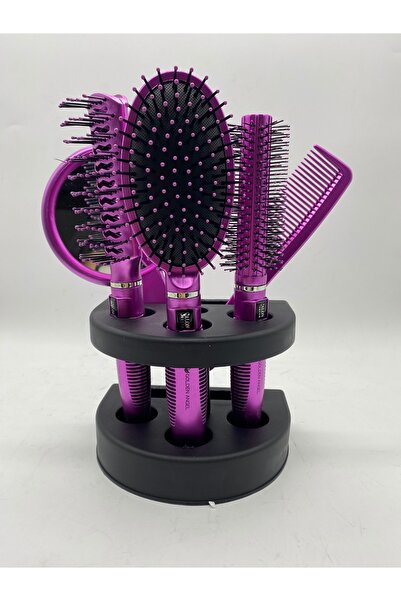 Multiamo Standlı Tarak Seti 5'li / Çeyiz Tarak Seti