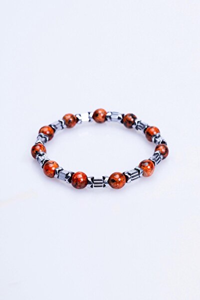 Tudors سوار للجنسين من الحجر الطبيعي