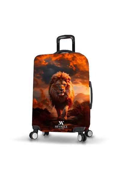 My Valice Suitcase Protective Cover Medium Size KLF001