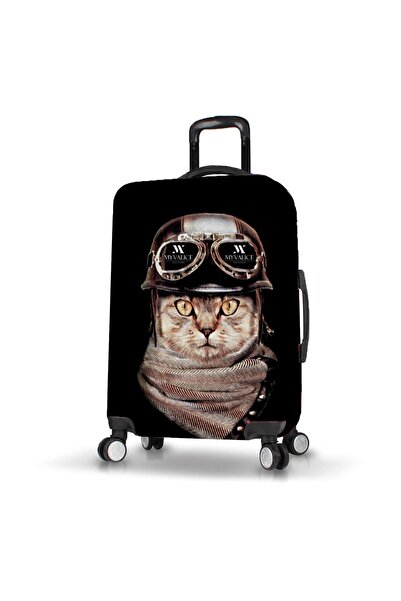 My Valice غطاء حماية لحقيبة السفر مقاس متوسط KLF011