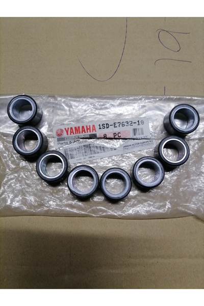 Yamaha XMAX 400 2018-2020 MODELE UYUMLU BAGA AĞIRLIK TAHRİK TOPLARI TAKIM 1SD...
