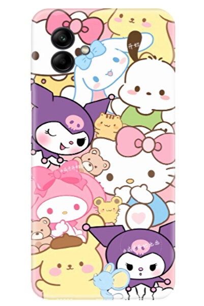 Newon غطاء حماية متوافق مع هاتف سامسونج A04 المطبوع