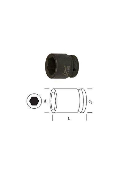 Osaka Ln Tool Ln1s50 1'' 50 Mm Air Socket