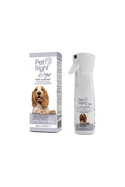pet right Dogs Köpek Alerjisi Olanlar İçin Nötralize Edici Sprey