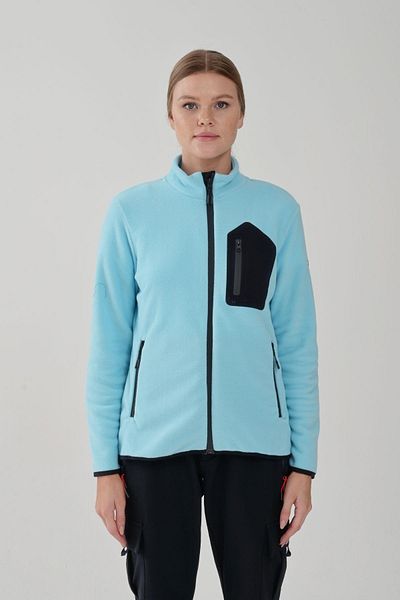 Exuma Turquoise Women's Fleece - Full Zip, Model2322003