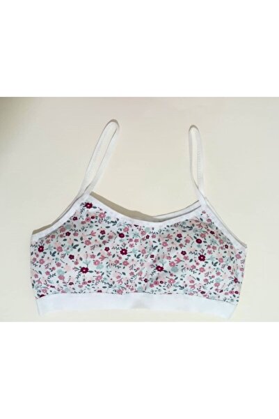 TRENT Büstiyer ''Çıkartılabilen Petli'' Balensiz, Yarım Atlet, Crop