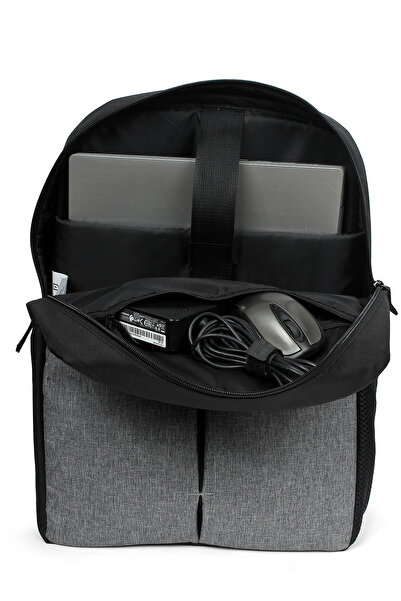 DysCase Преміум багатосекційний ударостійкий рюкзак для ноутбука, рюкзак для ноутбука для жінок Uni