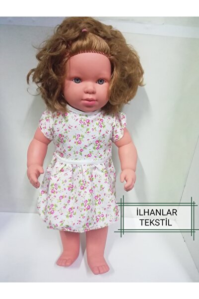 İLHANLAR Oyuncak Kız Konuşan Nazlı Bebek 55 Cm
