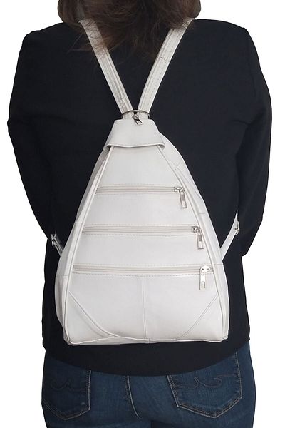 Lederax Rucsac și geantă de umăr din piele naturală LD467